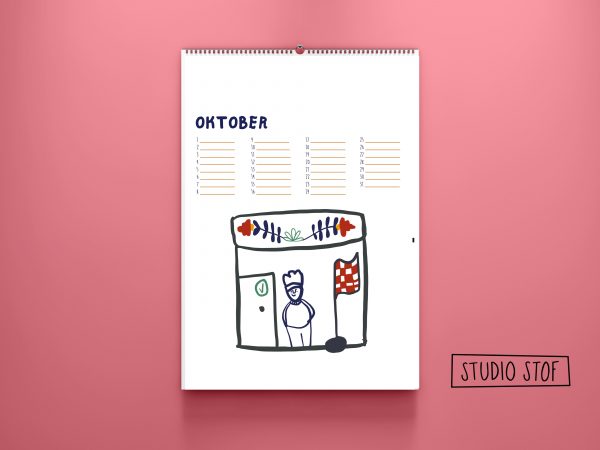 De Kleine Bossche Verjaardagskalender - Afbeelding 9