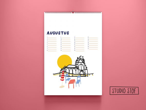 De Kleine Bossche Verjaardagskalender - Afbeelding 3