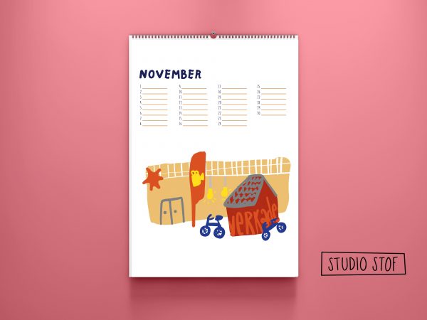De Kleine Bossche Verjaardagskalender - Afbeelding 5