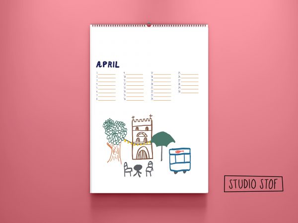 De Kleine Bossche Verjaardagskalender - Afbeelding 6