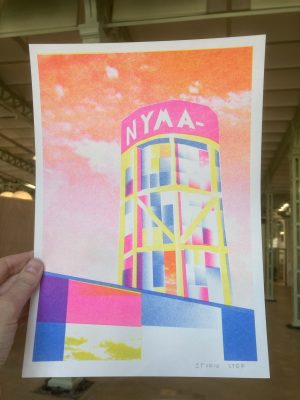 NYMA RISO POSTER [tijdelijk uitverkocht]